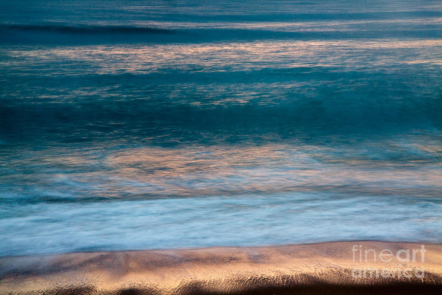 Blue Wave #1 Photograph by Susan Cole Kelly