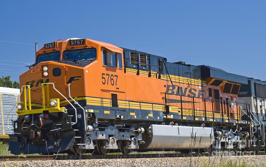 BNSF ES44AC #6438 Non Powered