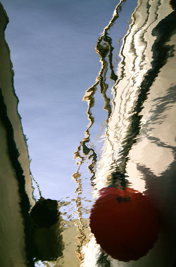 Boat Reflections At Sea #1 Photograph by Stelios Kleanthous