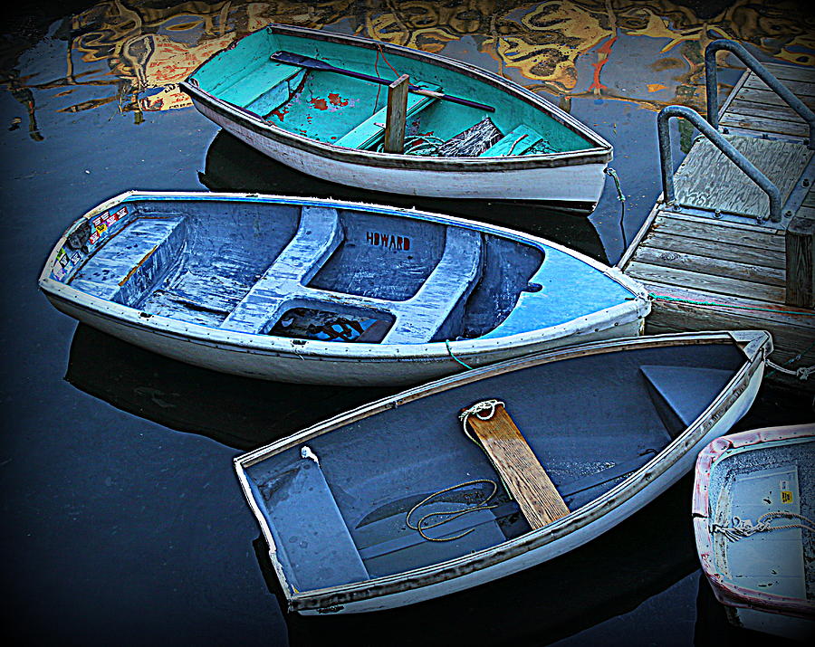 Boats #1 Photograph by Suzanne DeGeorge