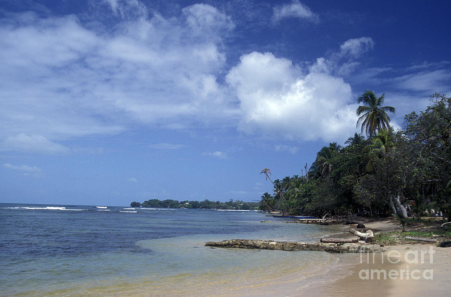 BOCAS DEL TORO BEACH Panama #1 Photograph by John  Mitchell