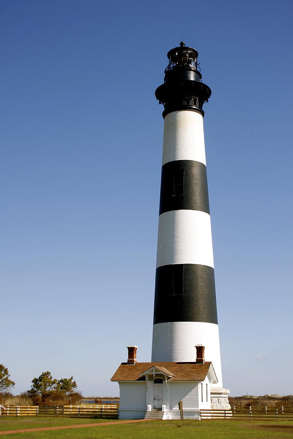 Bodie Island Lighthouse Photograph By Rashaud Thomas - Fine Art America