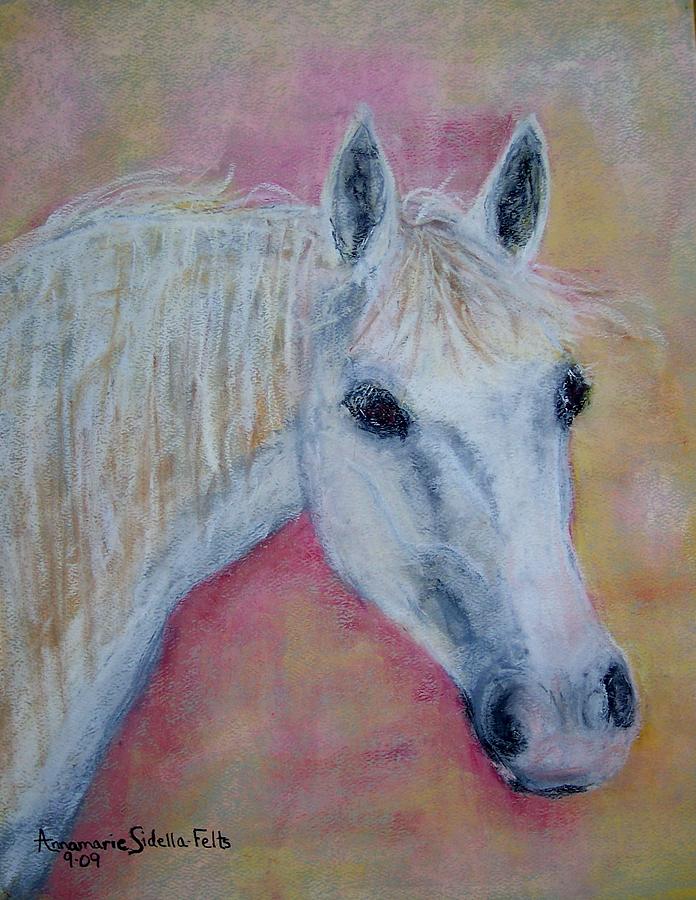 Boomer #1 Painting by Annamarie Sidella-Felts