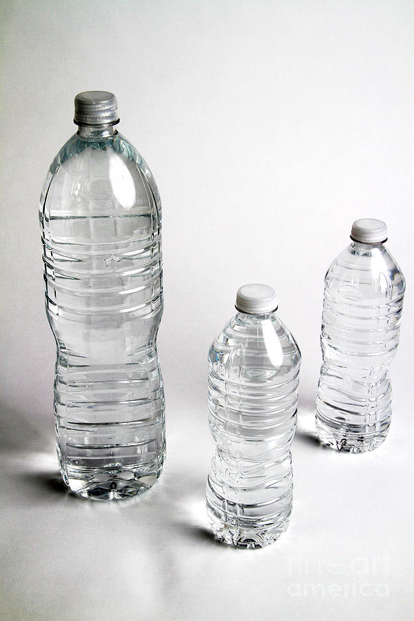 Bottled Water #1 Photograph by Photo Researchers Bottled Water #1 Photograph by Photo Researchers