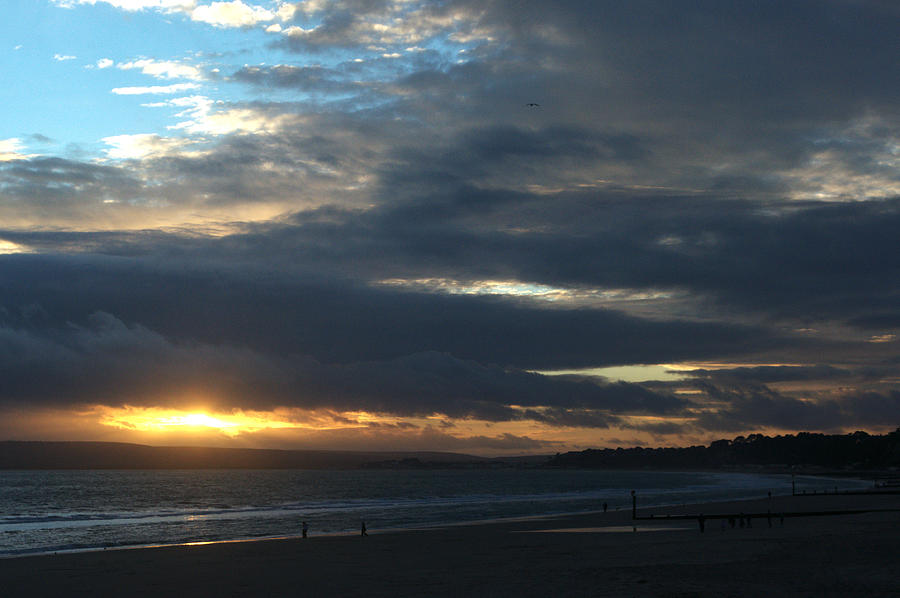 Bournemouth Sunset #1 Photograph by Chris Day