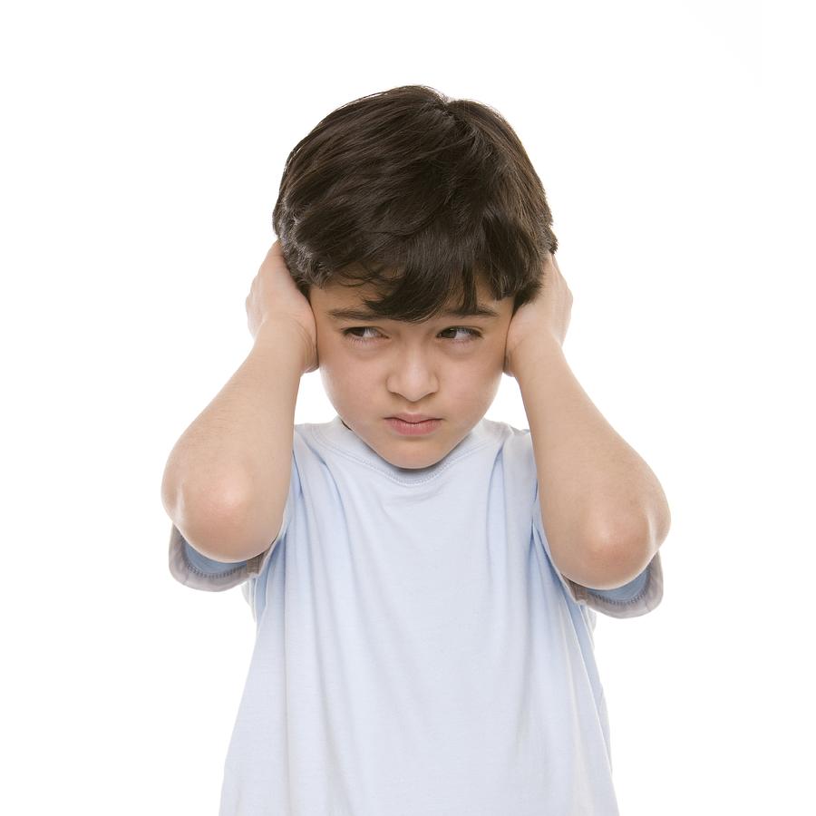 Boy With Earache Photograph By - Fine Art America