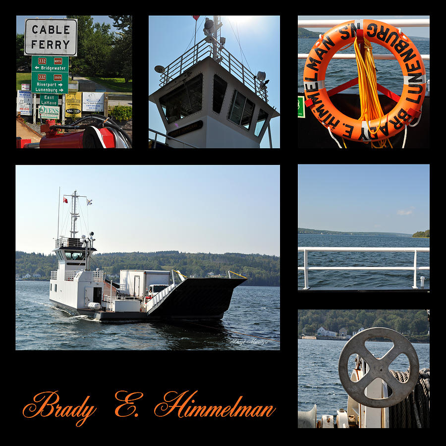 Ferry Photograph - Brady E. Himmelman Ferry #1 by Daryl Macintyre