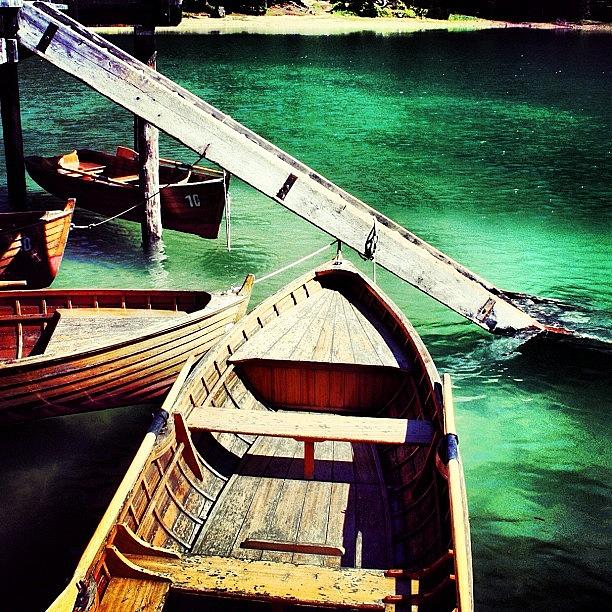 Beautiful Photograph - Braies by Luisa Azzolini Beautiful Photograph - Braies by Luisa Azzolini