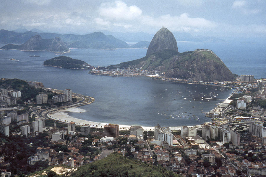 Brazil: Rio De Janeiro #1 Photograph by Granger