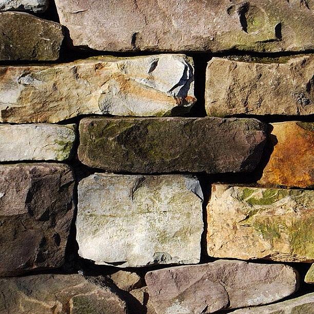 Brick Photograph - #brick #home #stone #canada #wallpaper #1 by Alveen Momin