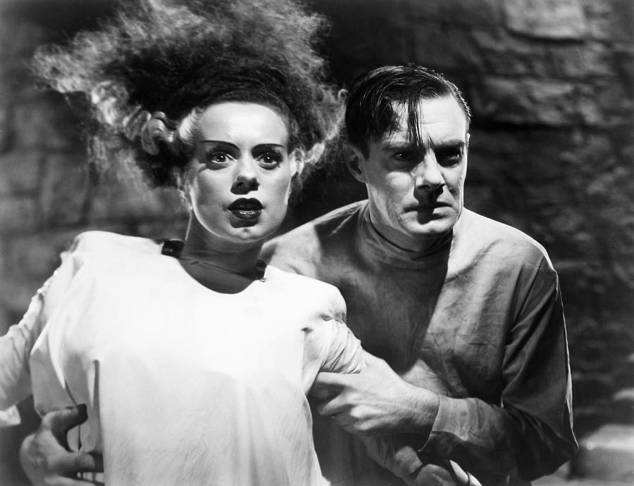 Bride Of Frankenstein, 1935 #1 Photograph by Granger