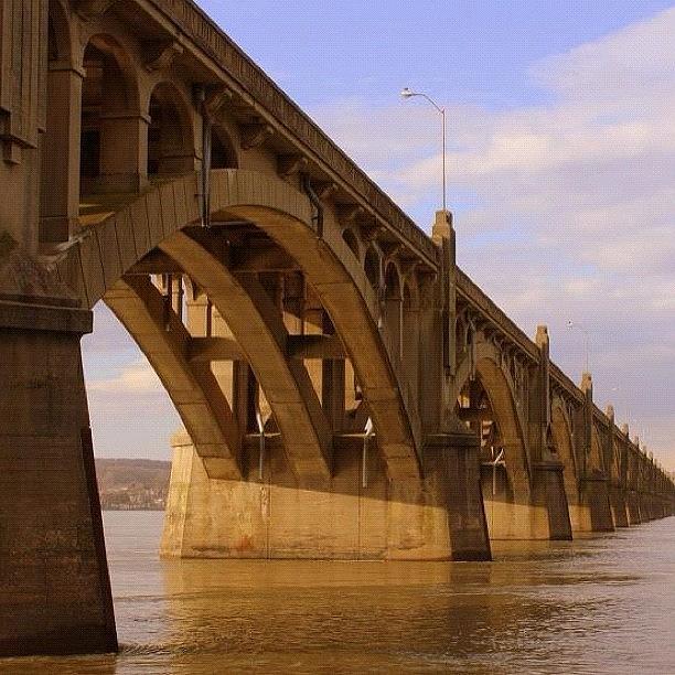 Bridge Photograph - #bridge #water #1 by Renee Ellis
