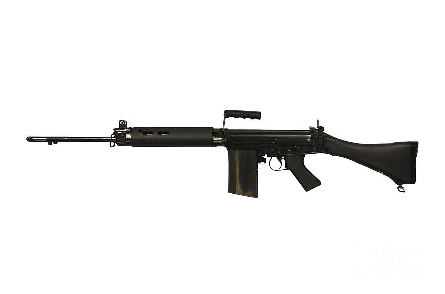 British L1a1 Self-loading Rifle #1 Photograph by Andrew Chittock