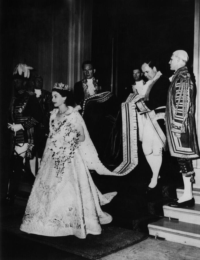 British Royalty Future Queen Elizabeth Photograph By Everett Fine Art America