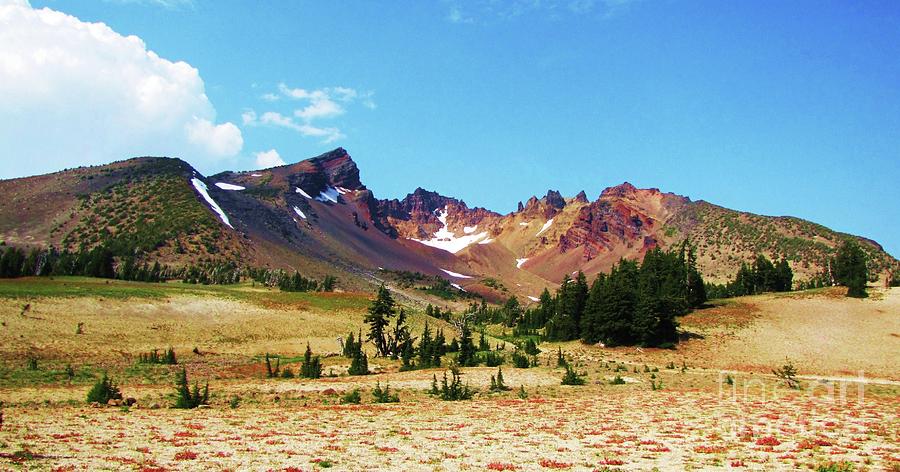 Broken Top Photograph by Michele Penner - Fine Art America