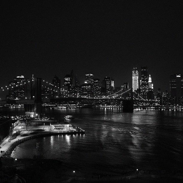 Bridge Photograph - Brooklyn Bridge - New York #1 by Joel Lopez