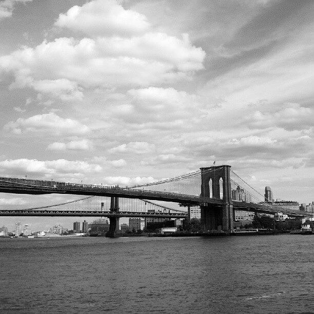 New York City Photograph - Brooklyn Bridge #1 by Oliver Wintermantel