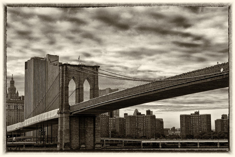 Brooklyn Bridge #1 Photograph by Roni Chastain