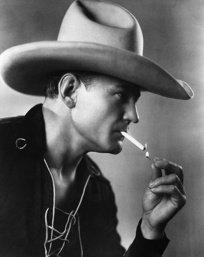 Buck Jones, Ca. 1930 #1 by Everett