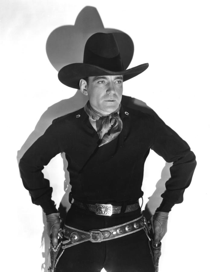 Buck Jones, Portrait Ca. 1930s Photograph by Everett | Fine Art America