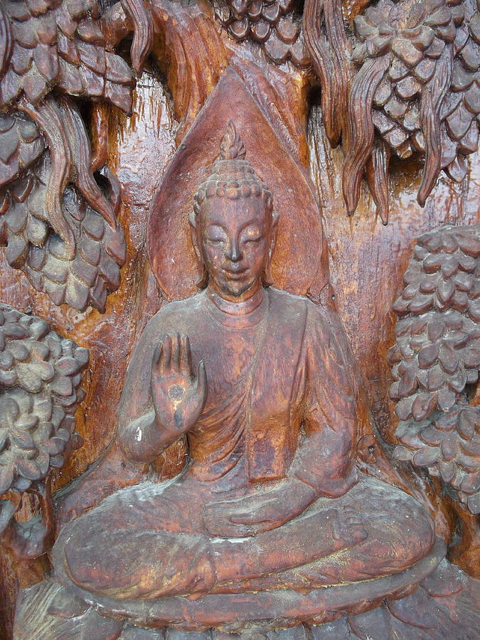 Abstract Sculpture - Buddha image  #1 by Panyanon Hankhampa
