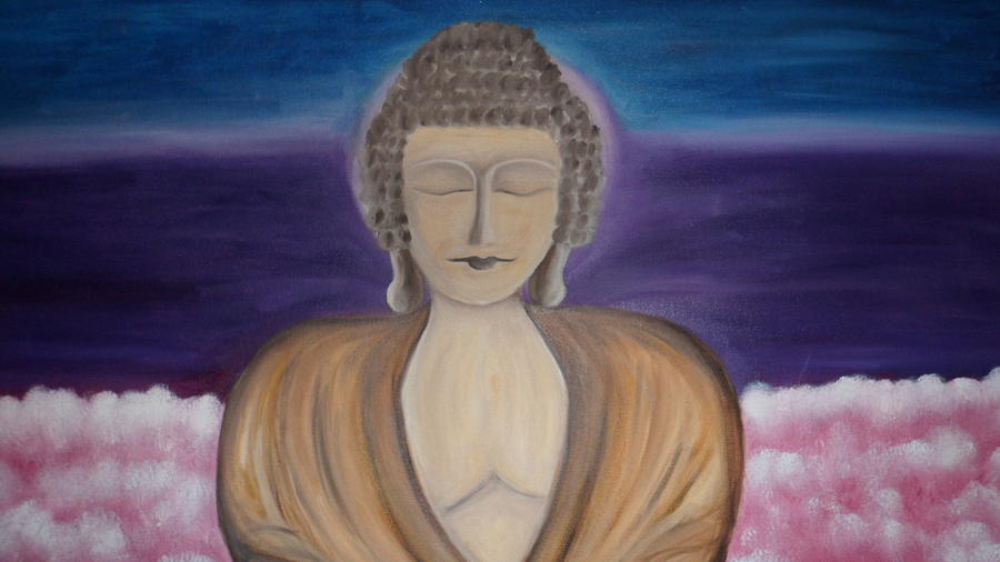 Buddha Painting - Buddha  #1 by Shannon Schow