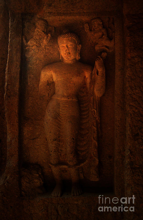 Buddha #1 Photograph by Vilas Malankar