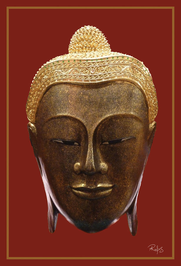 Buddha Photograph - Buddhas Pleasure 1 by Allan Rufus Buddha Photograph - Buddhas Pleasure 1 by Allan Rufus