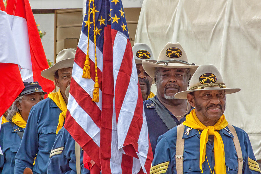 Buffalo Soldiers Photograph by Ken Wolter - Pixels