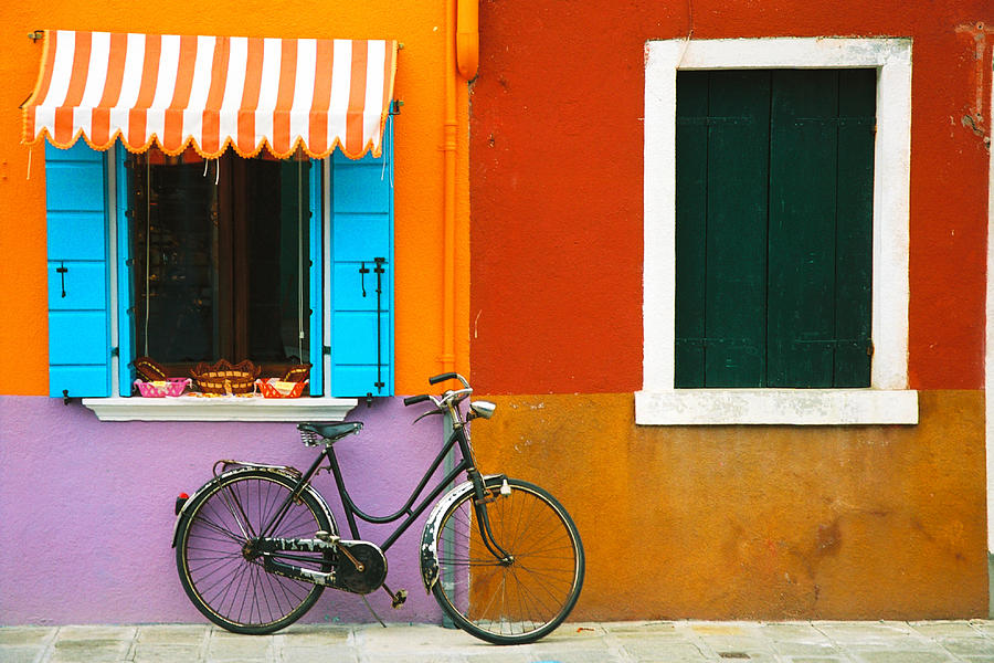 Burano #1 Photograph by Claude Taylor