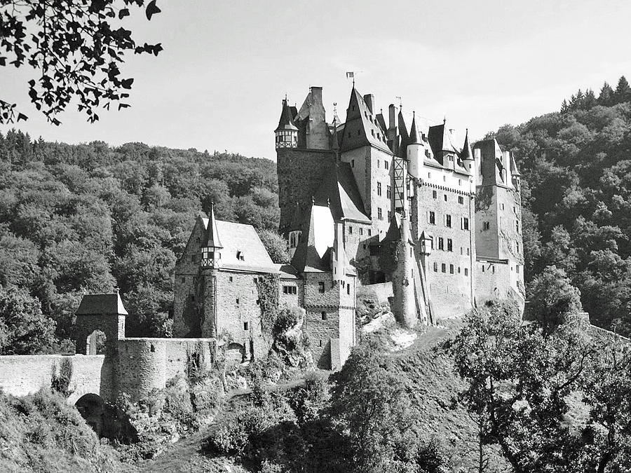Burg Eltz in Profile #1 Photograph by Joseph Hendrix