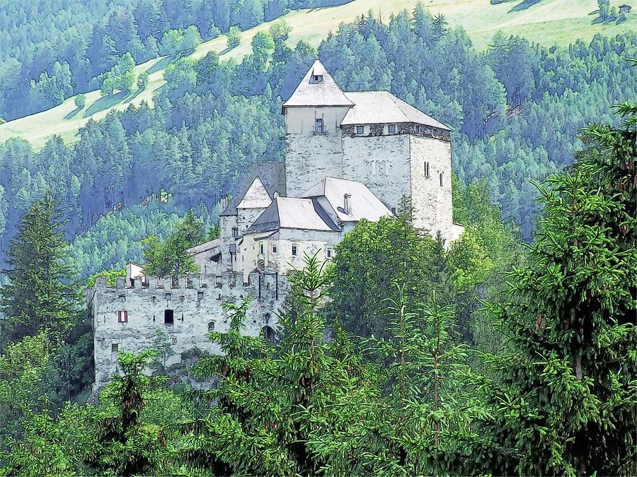 Burg Reifenstein Sterzing Italy #1 Photograph by Joseph Hendrix