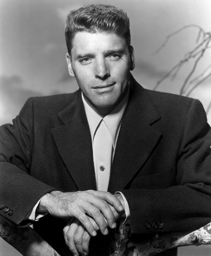 Burt Lancaster, 1950s Photograph by Everett