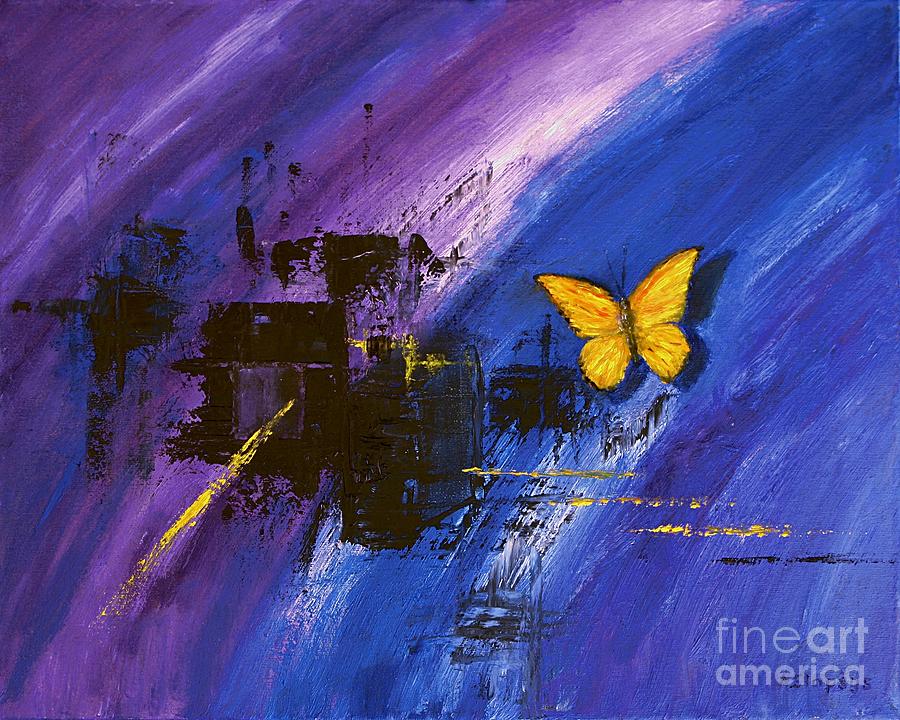 Butterfly effect Painting by Arturas Slapsys