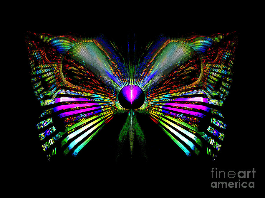 Butterfly #1 Digital Art by Klara Acel