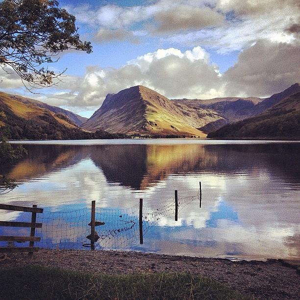 Lake District National Park Photograph - Buttermere #1 by Gerard Lupton