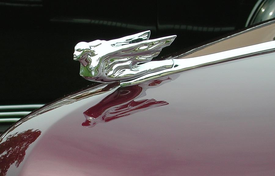 Cadillac Hood Ornament Photograph by Kirk Stanley