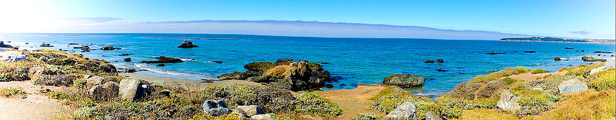 California Coast #1 Photograph by Mickey Clausen
