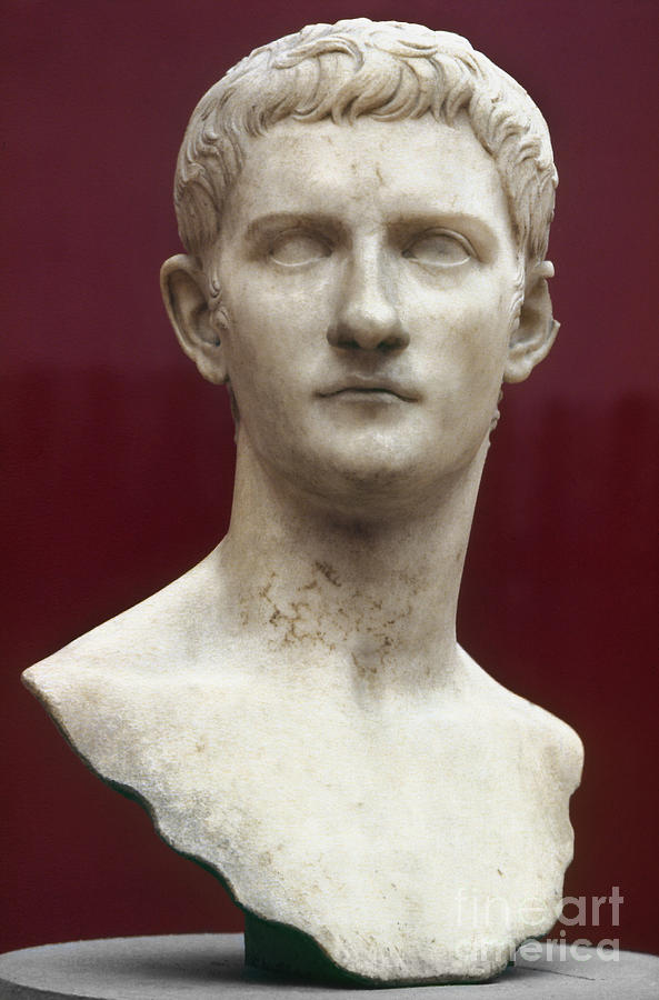 Caligula (12-41 A.d.) #1 Photograph by Granger