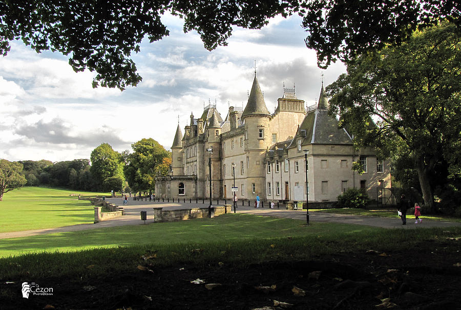 Callendar Castle in Falkirk #1 Photograph by Jose Luis Cezon Garcia ...