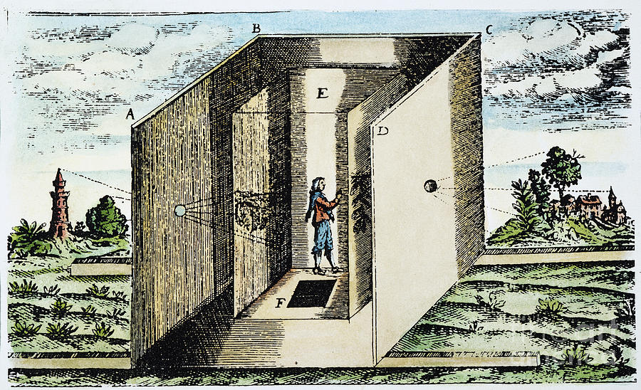 Camera Obscura, 1646 #1 Photograph by Granger