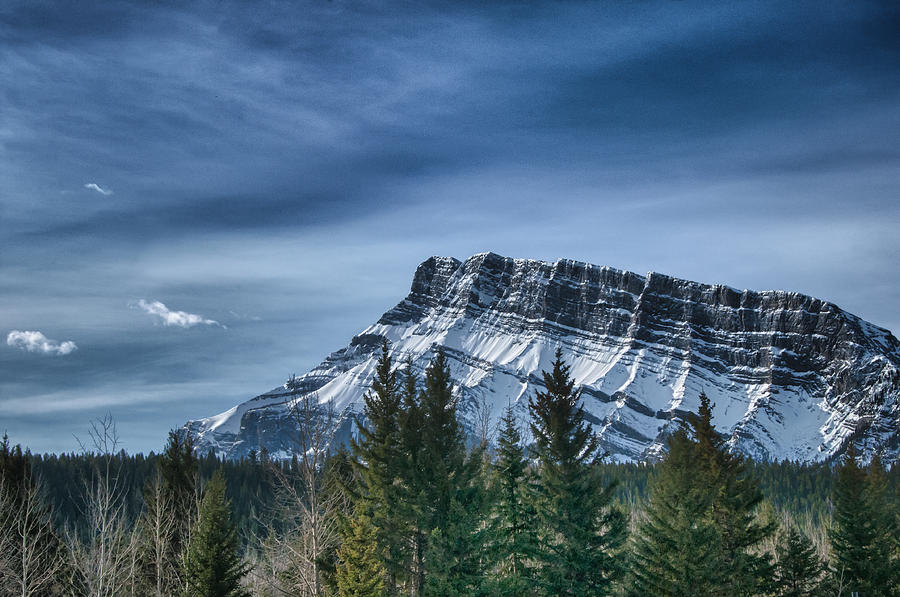 Canadian Rockies 12810 Photograph by Guy Whiteley