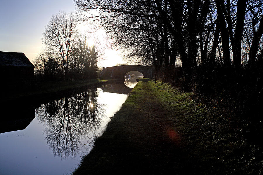 Canal #1 Photograph by David Harding