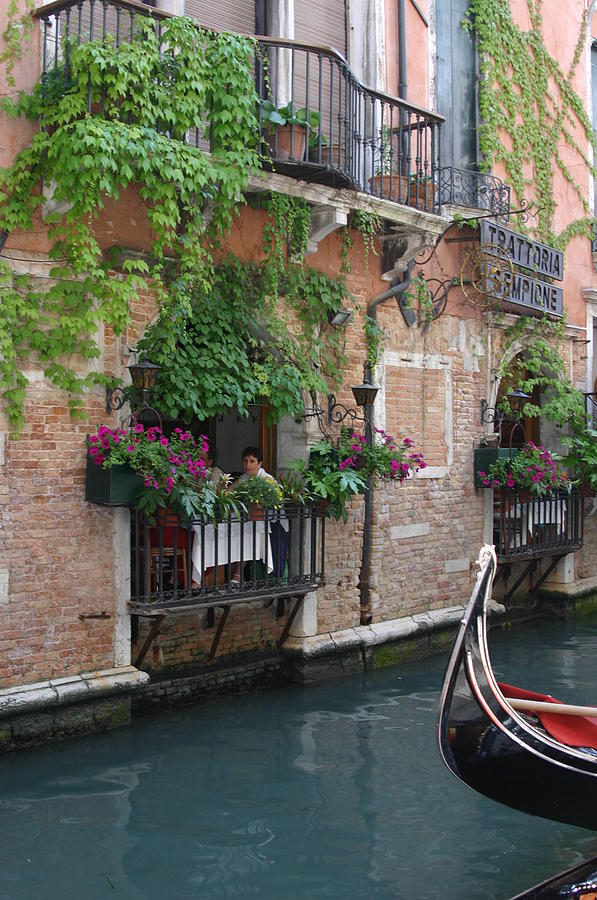 Canals of Venice III Photograph by Michele Taylor Hamilton - Fine Art ...