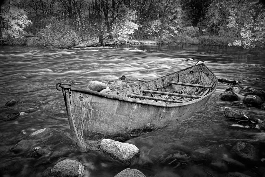 Canoe on the Thornapple River #1 Photograph by Randall Nyhof