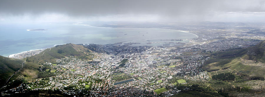 Cape town #1 Photograph by Perry Van Munster