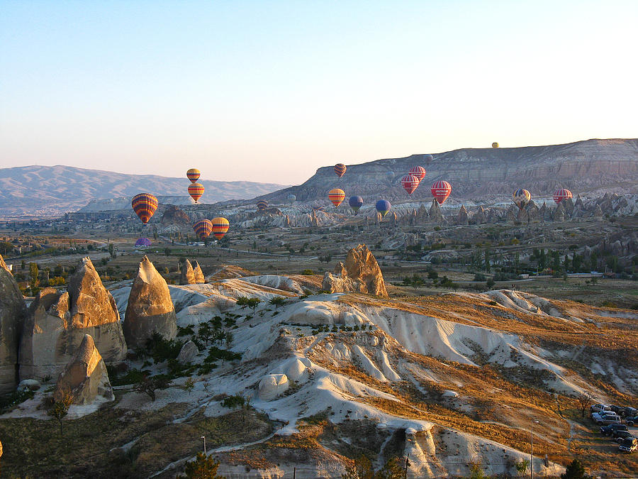 Landscape Photograph - Cappadocia Turkey by Ian Stevenson Landscape Photograph - Cappadocia Turkey by Ian Stevenson