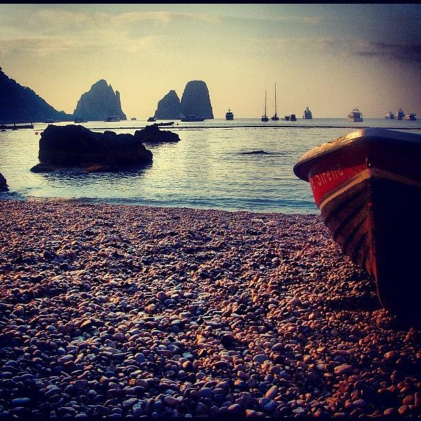 Summer Photograph - Capri #capri#italy#summer #rreens #1 by Richard Reens