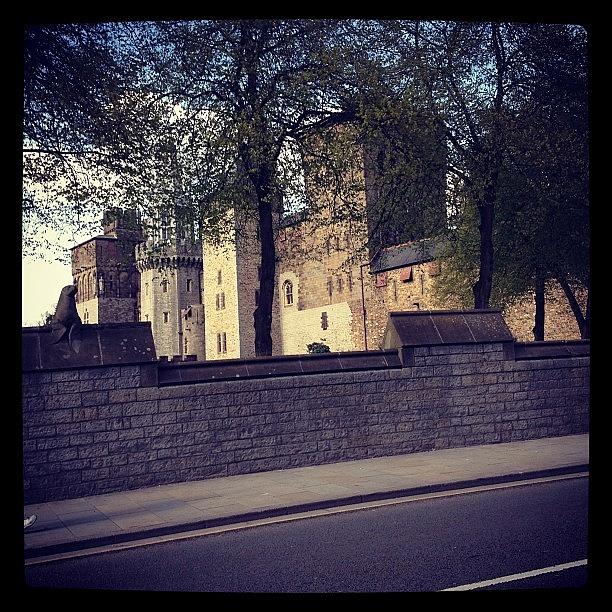 Architecture Photograph - Cardiff Castle #1 by Hello Gorgeous
