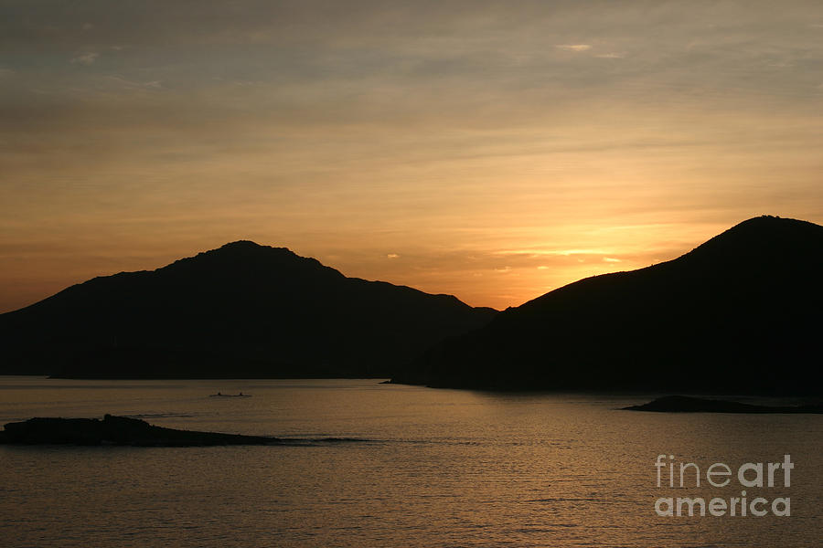 Nature Photograph - Caribbean Sunrise #1 by Torsten Dietrich